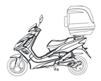 Delivery Electric Scooters