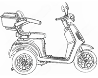 3 Wheel Mobility Scooters