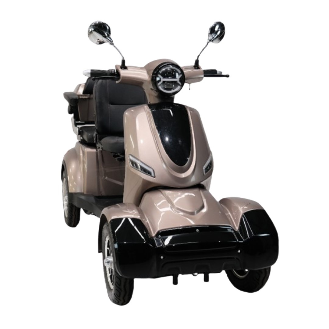 two seater electric mobility scooter