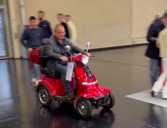 Introducing the Next-Level Mobility Scooter