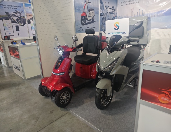 We Successful Debut at EICMA 2024 in Milan, Italy