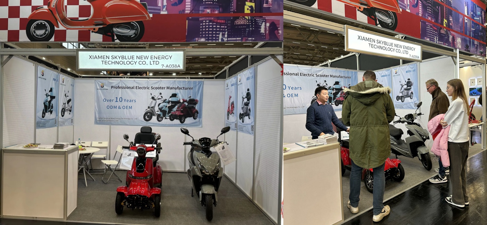 Skyblue attended the INTERMOT 2024 in Cologne, Germany