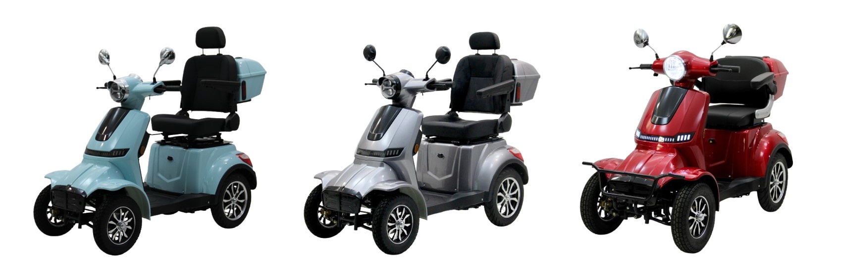 4 wheel electric scooter for seniors