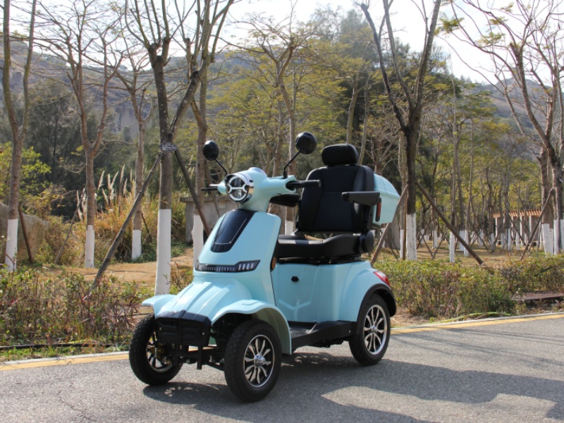 Skyblue new model of mobility scooter - the "Beele" coming!