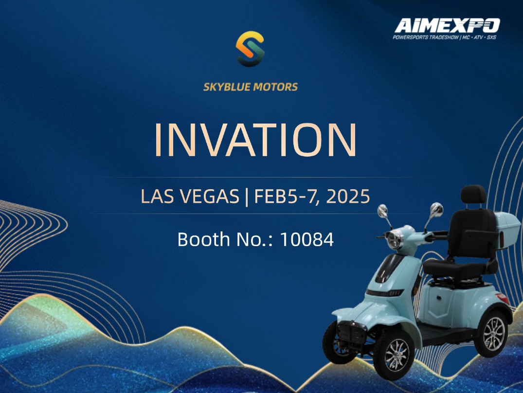 Skyblue AIMEXPO Invitation Letter  in Las Vegas