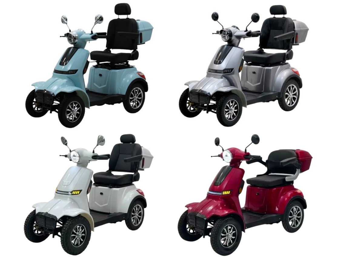 OEM Logo and Custom Color Options for Electric Scooters and Mobility Scooters