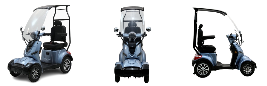 mobility scooter with roof